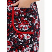 Халат Romeo Life XL,2XL,3XL,4XL,5XL  велюр 1125